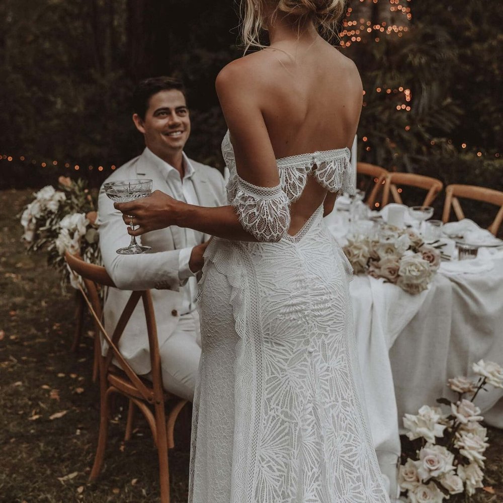 Grace Loves Lace, Stunning Noah Dress - Picture 2 of 12